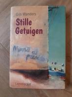 G. Wanders - Stille getuigen, Boeken, Fictie algemeen, Ophalen of Verzenden, Zo goed als nieuw, G. Wanders
