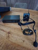 Draadloos Hoofdmicrofoon Set SENNHEISER XS WIRELESS 2, Ophalen of Verzenden, Zo goed als nieuw, Audio