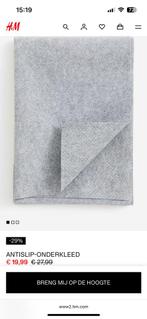 H&M Antislip onderkleed vloerkleed 180x270, Ophalen of Verzenden, Zo goed als nieuw, Grijs, Rechthoekig