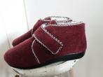 AVECKARNA pantoffels maat 42 wijnrood, Ophalen of Verzenden, Zo goed als nieuw, Pantoffels of Sloffen, AVECKARNA