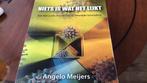 Niets is wat het lijkt - Angelo Meijers, Ophalen of Verzenden, Zo goed als nieuw, Spiritualiteit algemeen, Achtergrond en Informatie