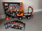 Lego technic 8110 Mercedes Unimog, Ophalen of Verzenden, Zo goed als nieuw, Complete set, Lego