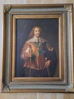 Schilderij portret in lijst 56,5 x 47,5 cm, Ophalen