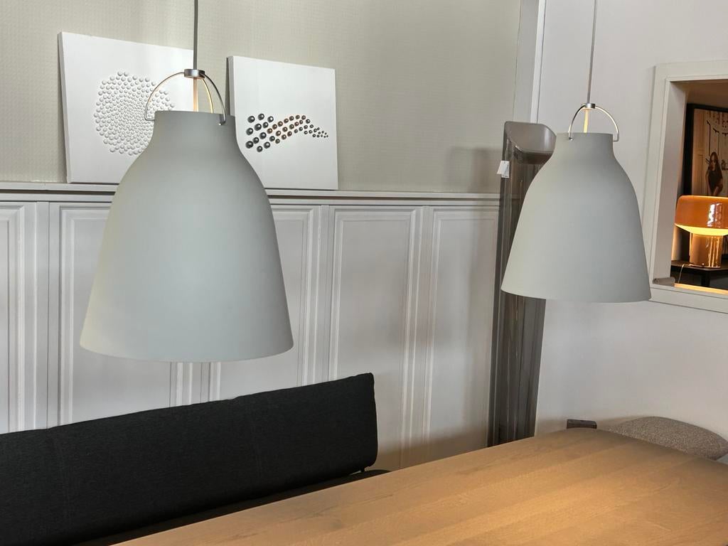 Lightyears caravaggio P3 mat lichtgrijs, Ophalen, Zo goed als nieuw, Minder dan 50 cm