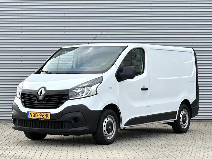 Renault Trafic 1.6 dCi T27 L1 Airco|Cruise|Klep, Auto's, Bestelauto's, Bedrijf, Te koop, ABS, Airbags, Airconditioning, Alarm