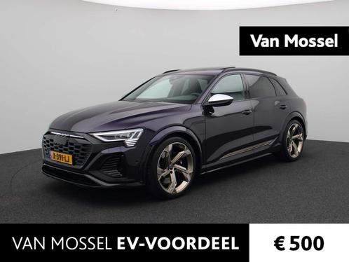 Audi Q8 e-tron S quattro SQ8 115 kWh Navigatie | Camera | Le, Auto's, Audi, Bedrijf, Te koop, Q8 e-tron, 4x4, ABS, Achteruitrijcamera