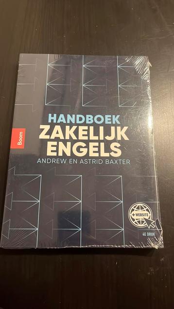 Handboek zakelijk Engels beschikbaar voor biedingen