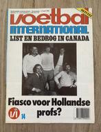 Voetbal International VI Div. tijdschriften uit 1983 / €1,50, Ophalen of Verzenden, Zo goed als nieuw, Roda JC, Boek of Tijdschrift