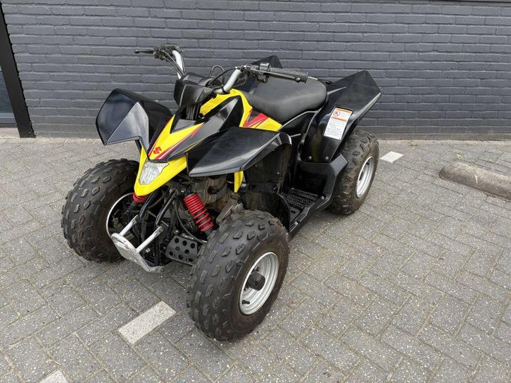 SUZUKI LT-Z90 Quadsport 2016, Motoren, Quads en Trikes