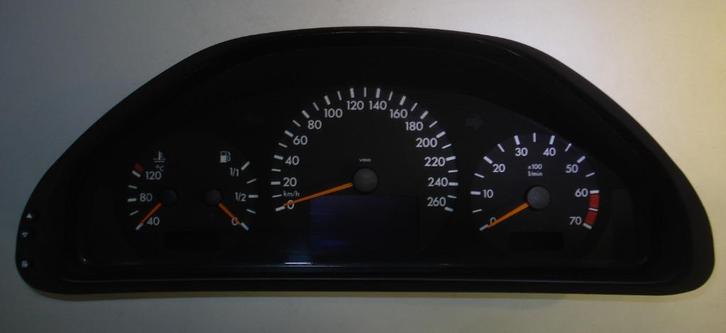 Kmteller MB CLK reparatie instrumentenpaneel, Auto-onderdelen, Dashboard en Schakelaars, Mercedes-Benz, Gebruikt, Ophalen of Verzenden