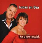 Lucas En Gea Hulshof – Ons Hart Voor Muziek CD Nieuw.  Label, Ophalen of Verzenden, Pop