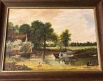 Schilderij, Ophalen, Zo goed als nieuw, Schilderij, Minder dan 50 cm