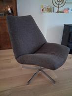 Comfortabele draaifauteuil, Huis en Inrichting, Ophalen, Gebruikt, 75 tot 100 cm, Metaal