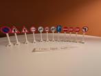 LEGO 6306 Road Signs (COMPLEET), Ophalen of Verzenden, Gebruikt, Complete set, Lego