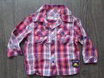 Jongens Blouse  Noppies  - 74   jusa17, Ophalen of Verzenden, Zo goed als nieuw, Overhemdje of Bloesje, Jongetje