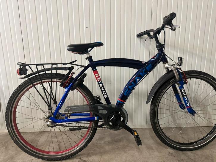 26 inch Batavus snake [48] 3 versnellingen, Fietsen en Brommers, Fietsen | Jongens, Zo goed als nieuw, 26 inch of meer, Versnellingen