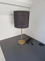 Nymö / Skaftet tafellamp Ikea - zwart goud / goud, Huis en Inrichting, Lampen | Tafellampen, Ophalen, Zo goed als nieuw, Minder dan 50 cm