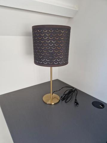 Nymö / Skaftet tafellamp Ikea - zwart goud / goud beschikbaar voor biedingen