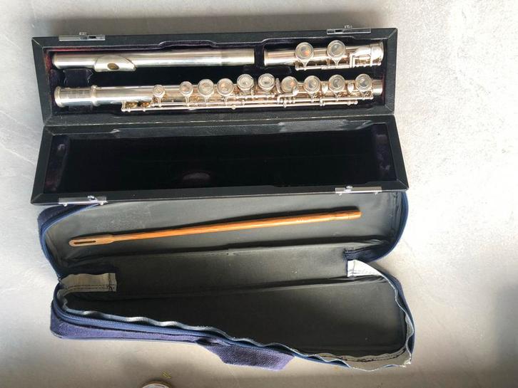 Trevor James TJ10x Dwarsfluit - Beginnersfluit, Muziek en Instrumenten, Blaasinstrumenten | Dwarsfluiten en Piccolo's, Gebruikt