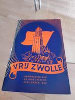 Vrij Zwolle, Ophalen, 20e eeuw of later, Zo goed als nieuw