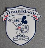 Donaldson The Walt Disney Company sticker, Verzamelen, Ophalen of Verzenden, Mickey Mouse, Nieuw, Overige typen