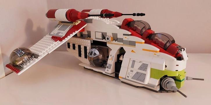 Lego Star wars 7163, Kinderen en Baby's, Speelgoed | Duplo en Lego, Zo goed als nieuw, Lego, Complete set, Ophalen of Verzenden