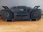 PHILIPS- BOOMBOX AZ8304, Audio, Tv en Foto, Radio's, Ophalen, Zo goed als nieuw, Radio
