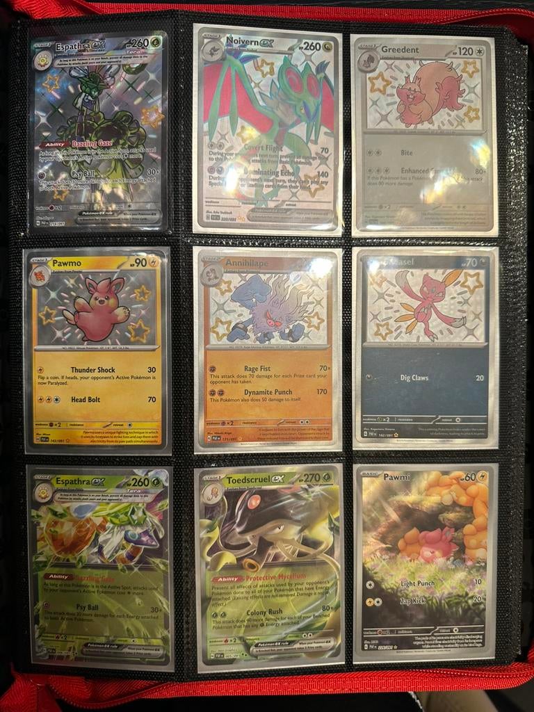 Pokémon Paldean Fates, Ophalen of Verzenden, Zo goed als nieuw