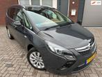 Opel Zafira Tourer 1.4 Innovation / Navi / Leder / PDC / Cli, Auto's, Gebruikt, 4 cilinders, Met garantie (alle), Leder en Stof