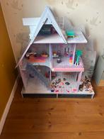 LOL Winter Chalet Poppenhuis met Accessoires, Kinderen en Baby's, Verzenden, Gebruikt, Poppenhuis