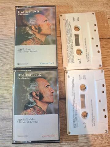 Dave Brubeck Early Fantasties - 2 Cassettes beschikbaar voor biedingen
