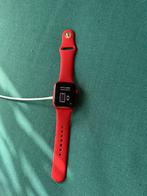 Apple Watch Series 8 Product Red, Sieraden, Tassen en Uiterlijk, Smartwatches, Apple Watch ⌚️, IOS, Ophalen of Verzenden, Zo goed als nieuw