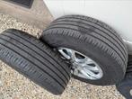 Lichtmetalen opel velgen 16 inch, Auto-onderdelen, Banden en Velgen, Ophalen, 16 inch, 205 mm, Band(en)