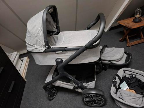 Nuna demi grow kinderwagen 2 in 1, Kinderen en Baby's, Kinderwagens en Combinaties, Zo goed als nieuw, Overige merken, Met reiswieg
