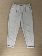 Grijze krijtstreep 3/4 pantalon maat L., Maat 42/44 (L), Nieuw, Driekwart, Grijs
