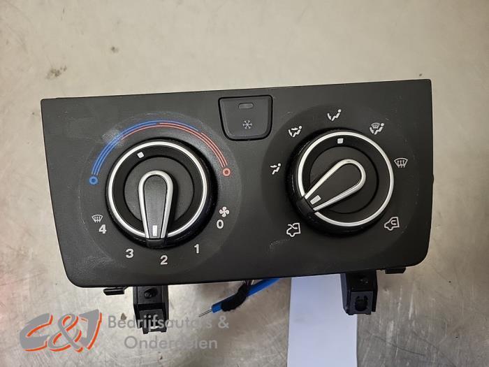 Airco bedieningspaneel van een Peugeot Boxer, Auto-onderdelen, Airco en Verwarming, Peugeot, Gebruikt, 3 maanden garantie, Ophalen of Verzenden