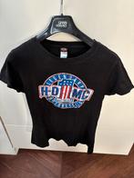 Harley Davidson Zwart T-shirt Maat M, Maat 38/40 (M), Zwart, Ophalen of Verzenden, Zo goed als nieuw