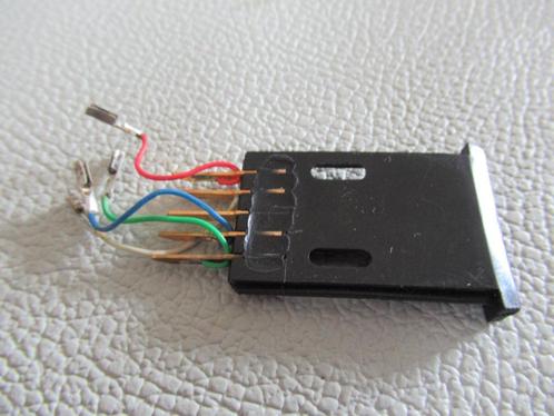 Originele Philips Headshell slede type 1 4822 444 30169, Audio, Tv en Foto, Platenspelers, Zo goed als nieuw, Platenspeler-onderdeel
