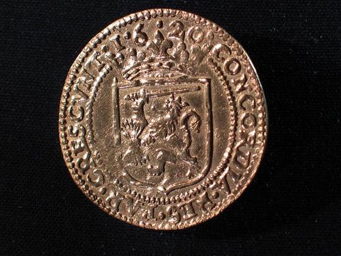 Gouden rijder 7 Gulden Gelderland 1620., Postzegels en Munten, Munten | Nederland, Ophalen