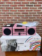 Yamaha mcr-040 stereoset, rose, Ophalen of Verzenden, Overige merken