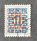 Nederland nvph 133, Postzegels en Munten, Postzegels | Nederland, Verzenden, T/m 1940, Gestempeld