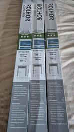 3x nieuwe bruynzeel 700 serie rolhor voor ramen 123x155, Doe-het-zelf en Verbouw, Deuren en Horren, Ophalen, 120 cm of meer, Overige typen