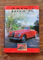 Auto's uit de jaren 50 in kleur Rob de la rive Box, Gelezen, Algemeen, Ophalen of Verzenden, Rob de la Rive Box