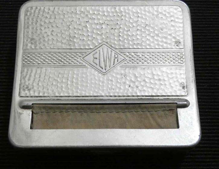 ELWA sigaretten roller [1057], Verzamelen, Rookartikelen, Aanstekers en Luciferdoosjes, Gebruikt, Sigarenbandjes, Ophalen