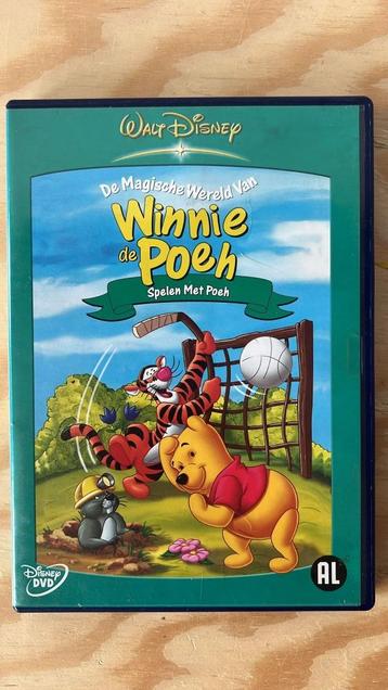 Winnie De Poeh - Spelen Met Poeh DVD beschikbaar voor biedingen