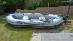 Intex Mariner 3 met elektromotor, accu en lader, Watersport en Boten, Kano's, Ophalen, Zo goed als nieuw, Overige typen, Met peddels