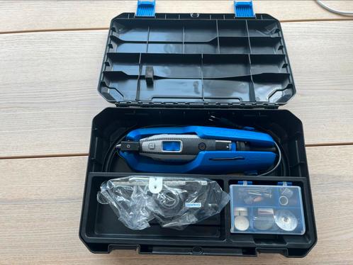 Dremel 4300 multitool 175W full set, barely used, Doe-het-zelf en Verbouw, Gereedschap | Handgereedschap, Zo goed als nieuw, Ophalen of Verzenden
