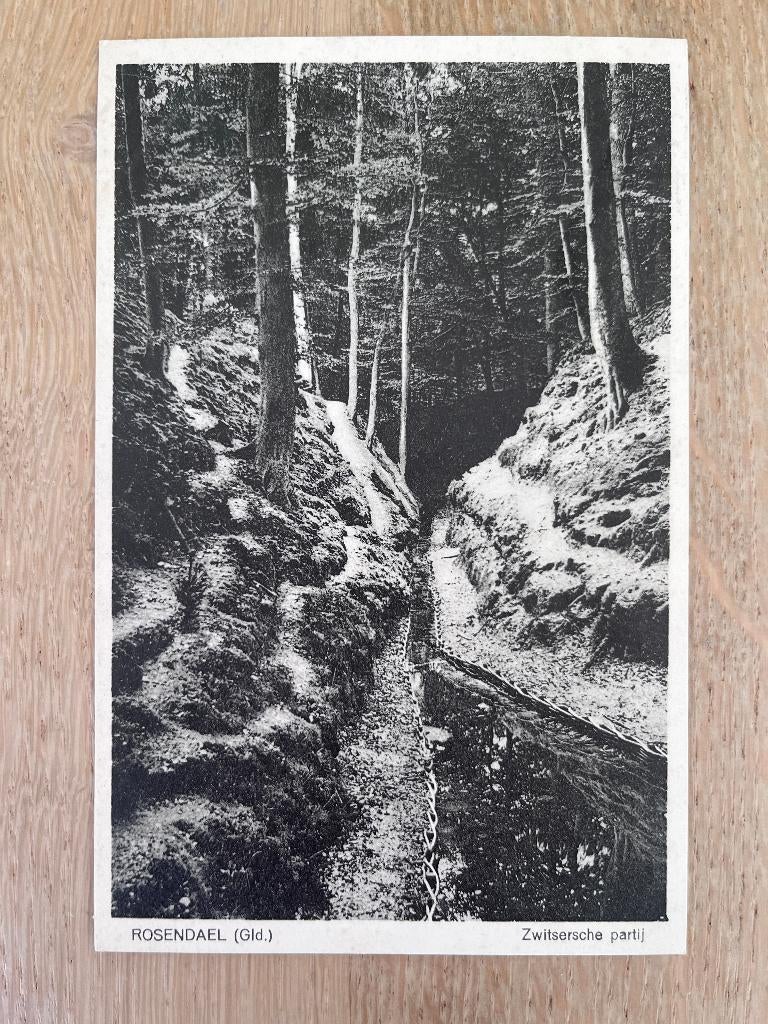 Roozendaal Zwitserse partij (Gld), Ophalen of Verzenden, 1920 tot 1940, Ongelopen, Gelderland