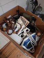 Partij rommelmarkt spullen, Diversen, Ophalen