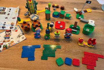Lego Super Mario Sets + Extra's beschikbaar voor biedingen
